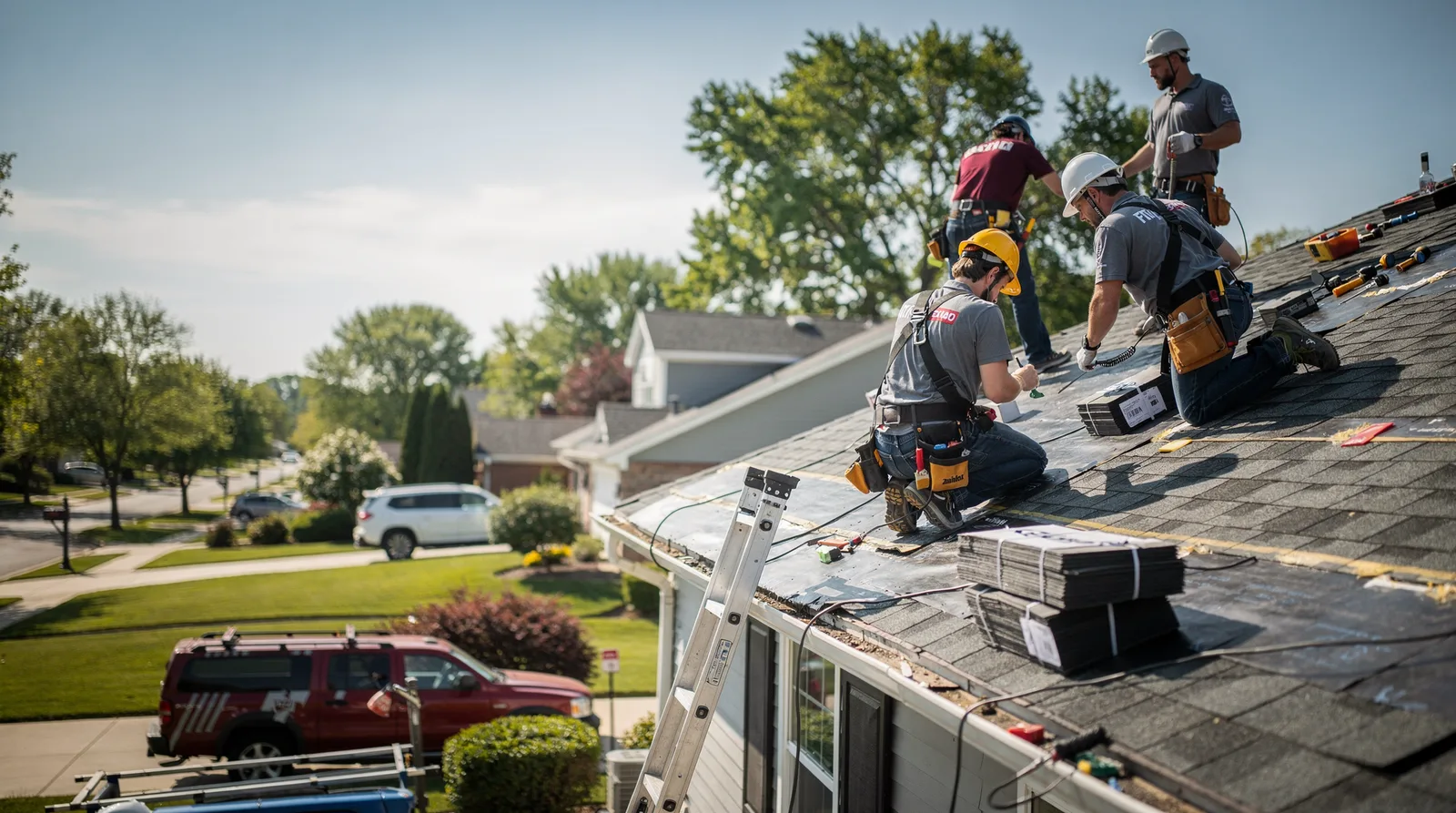 Roof Repair in Granville, IA around you